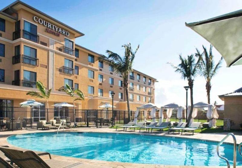 Hotel Courtyard By Marriott Maui Kahului Airport Zewnętrze zdjęcie