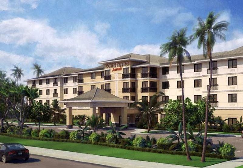 Hotel Courtyard By Marriott Maui Kahului Airport Zewnętrze zdjęcie
