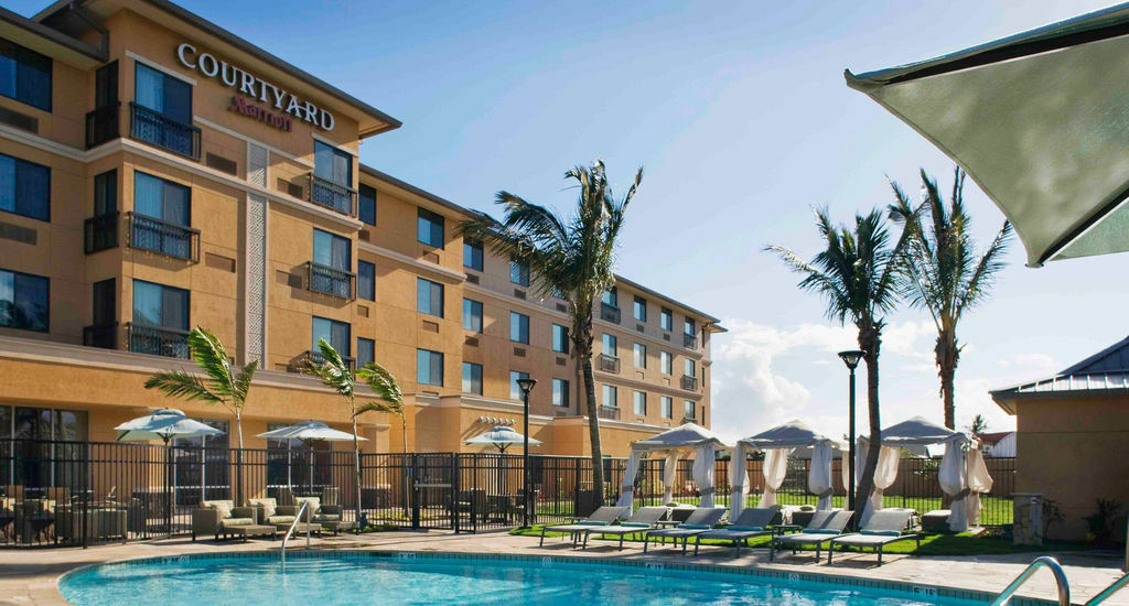 Hotel Courtyard By Marriott Maui Kahului Airport Zewnętrze zdjęcie