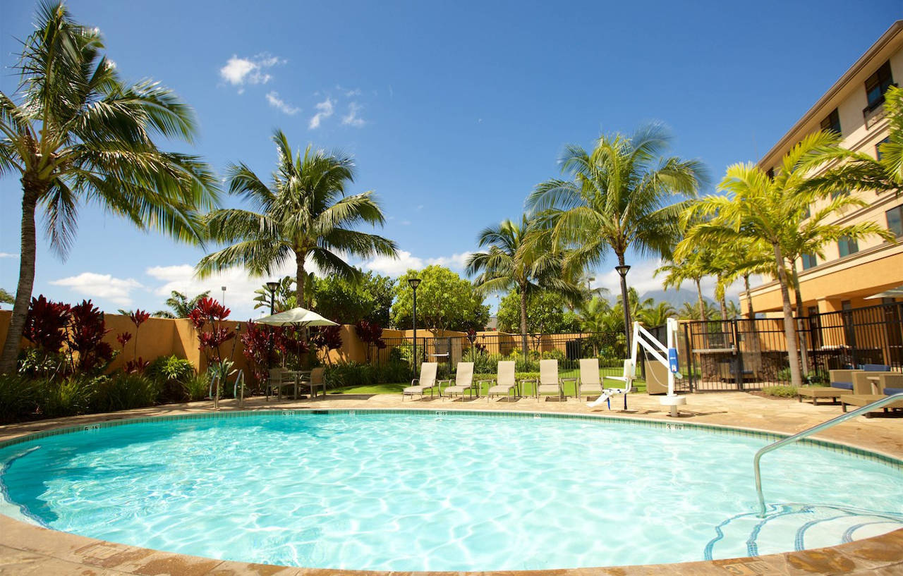 Hotel Courtyard By Marriott Maui Kahului Airport Zewnętrze zdjęcie
